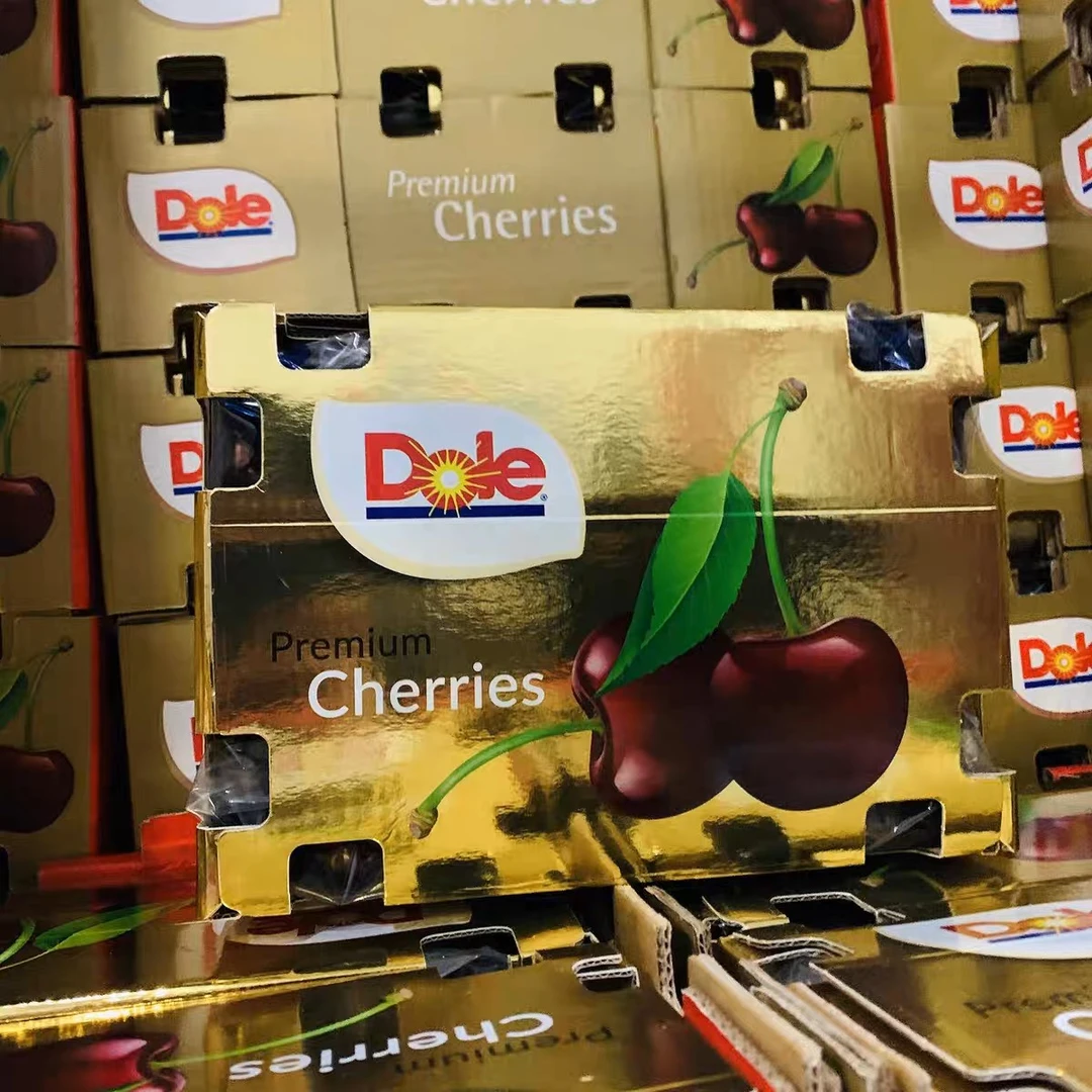 【金都乐5JD-补贴】智利 进口新鲜车厘子 拉宾斯 新鲜水果 2J-5J/5斤装 新发地现货