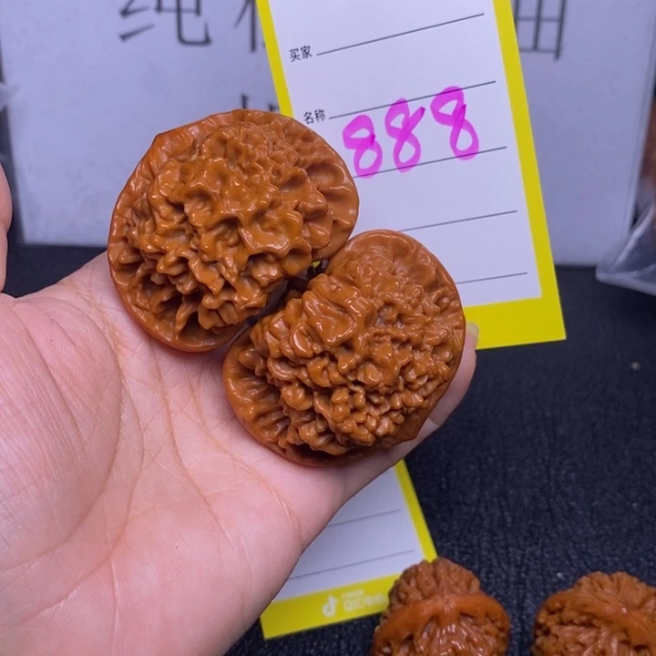 文玩核桃吊坠888/49官帽