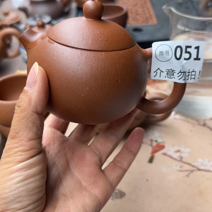 紫砂茶壶朱泥瑕疵190