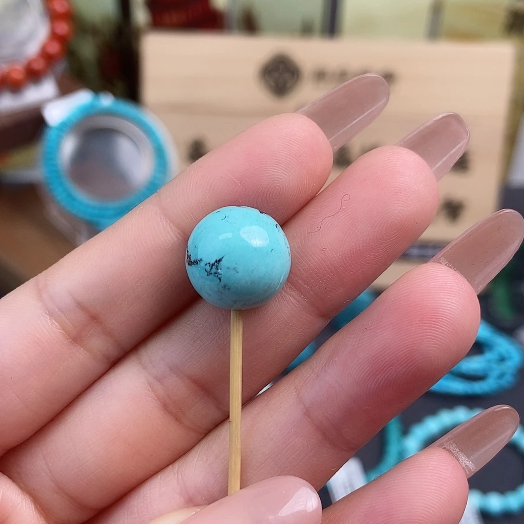 绿松石雕刻13.6未镶嵌