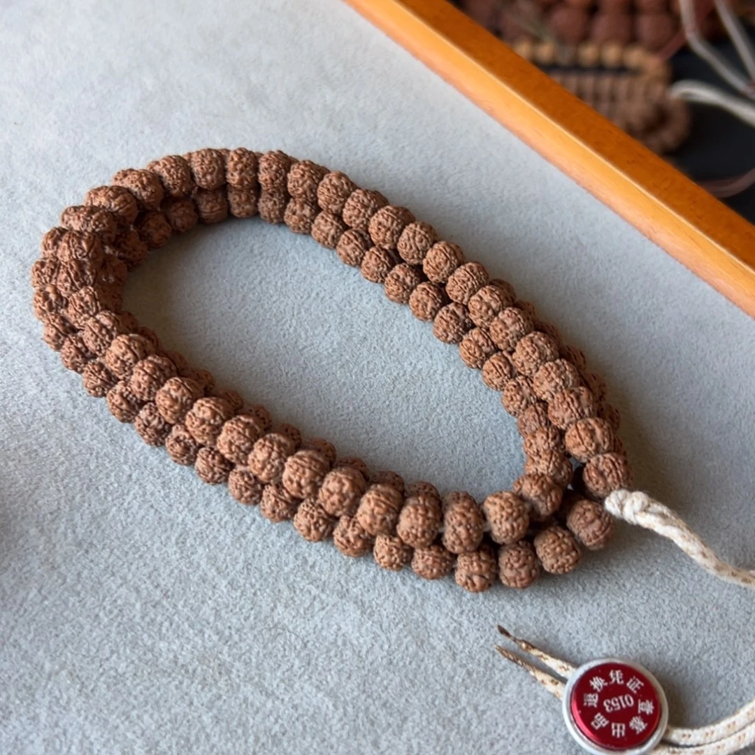 吊坠金刚菩提老树梅花108尺寸8.3