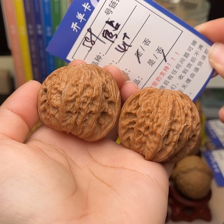 文玩核桃手捻核桃589