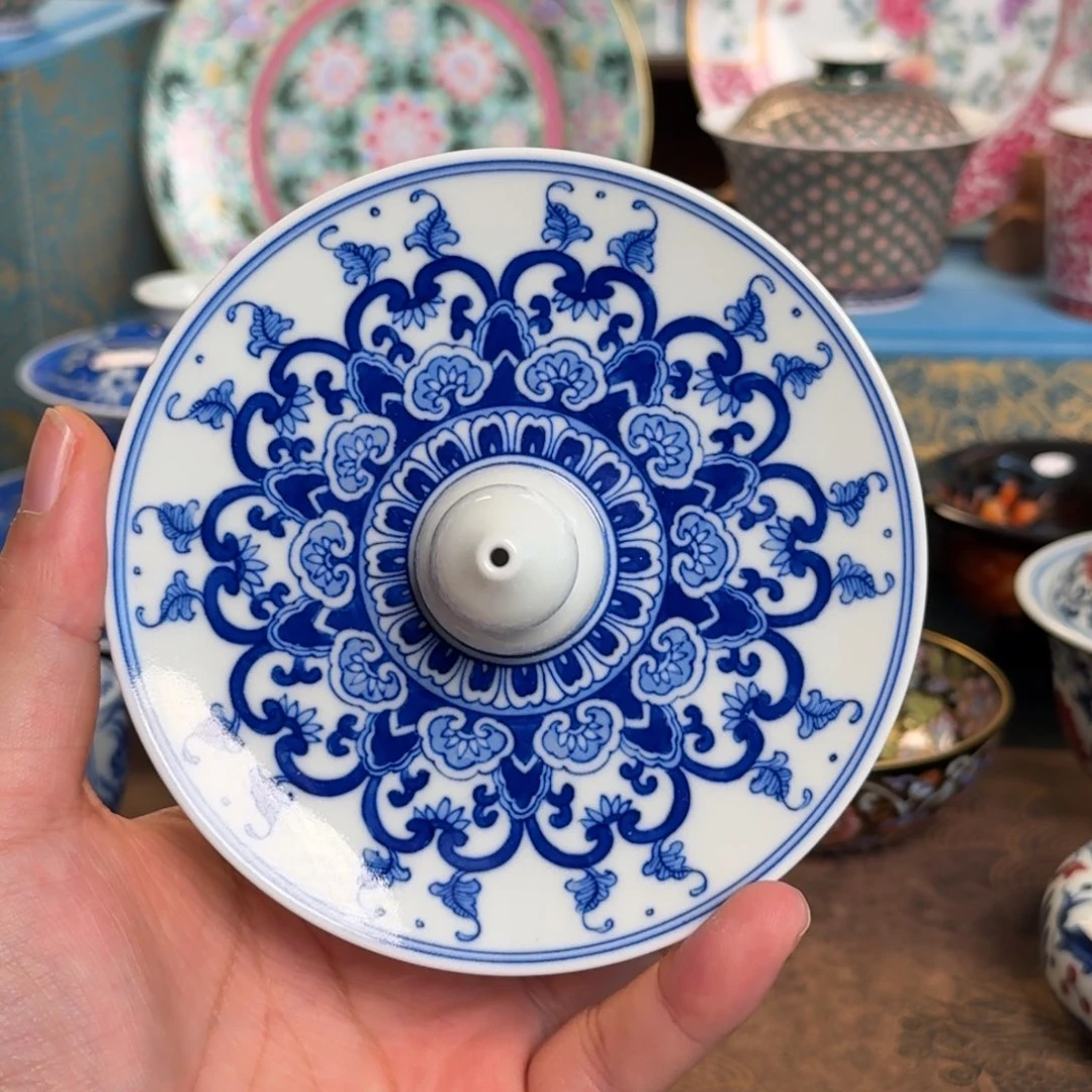 纯手工手绘陶瓷茶具