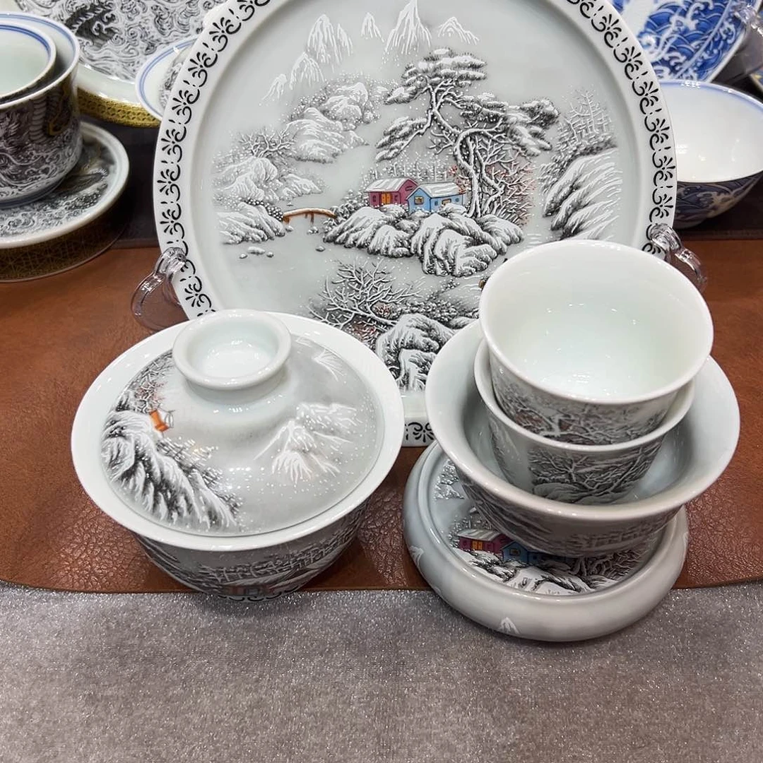 摆件景德镇陶瓷艺术