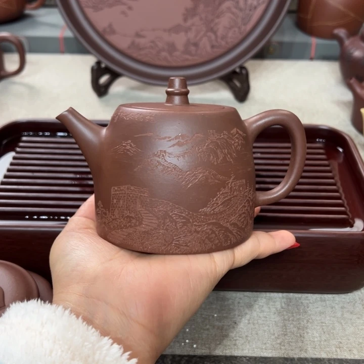 L***n茶壶紫砂宜兴紫砂文化艺术