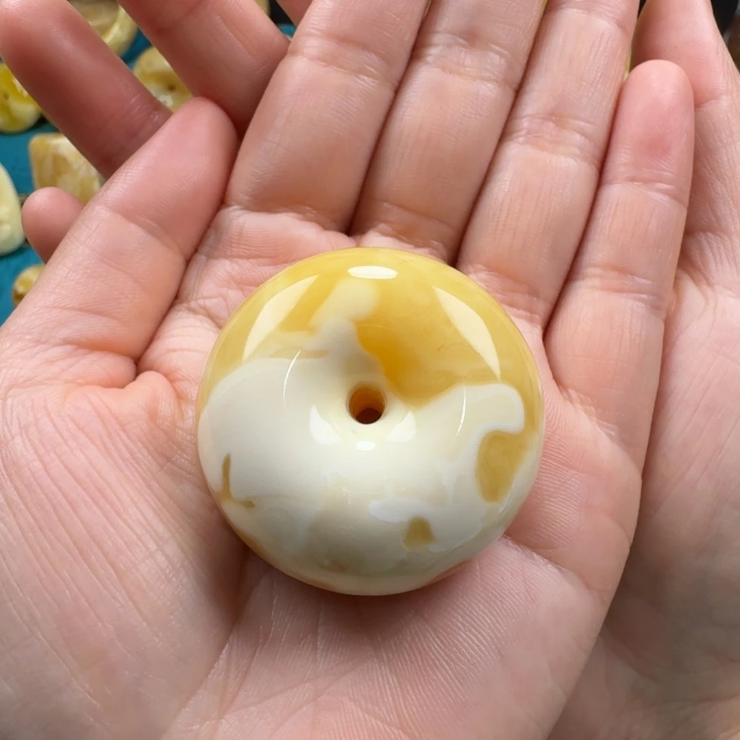 蜜蜡手链未镶嵌蜜蜡