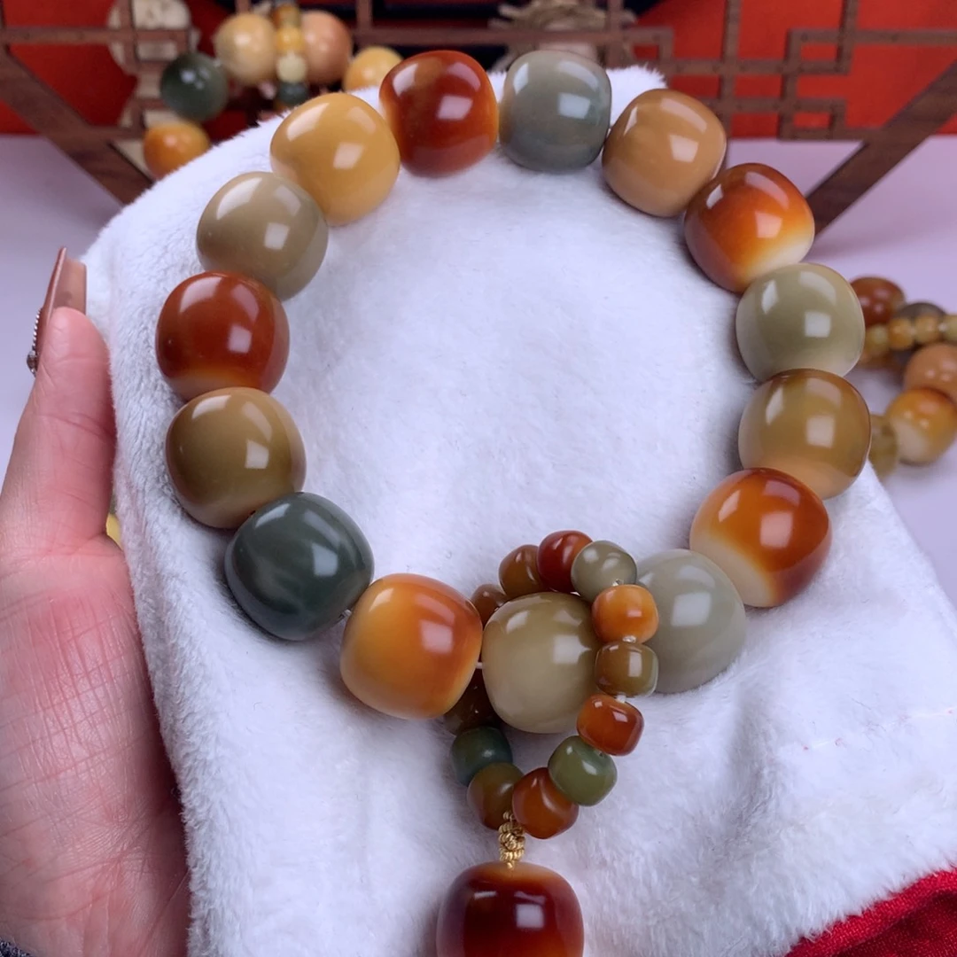 菩提根/象牙果吊坠2.3