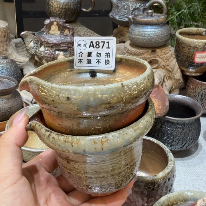 侯***飞摆件柴烧福利新品多多