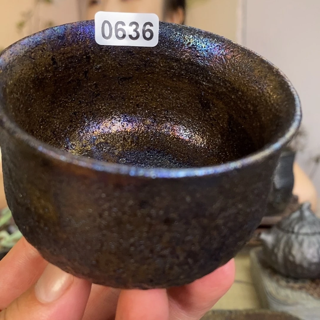 时***~荥经黑砂馒头窑主人杯微瑕福利款