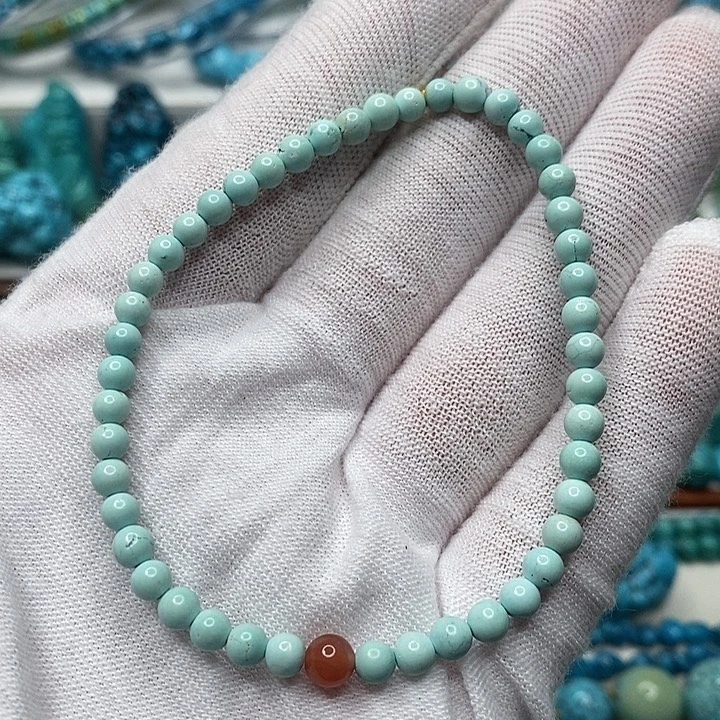 绿松石未镶嵌天然原矿 地大质检