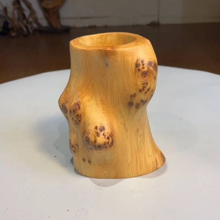 柏木（崖柏）根雕工艺摆件