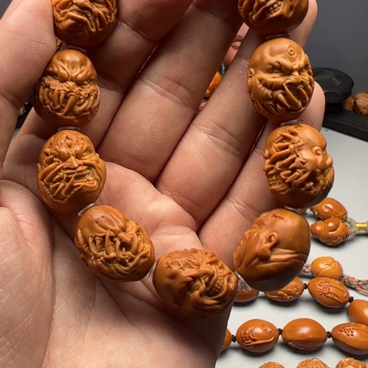 橄榄核手串/手链福利多多