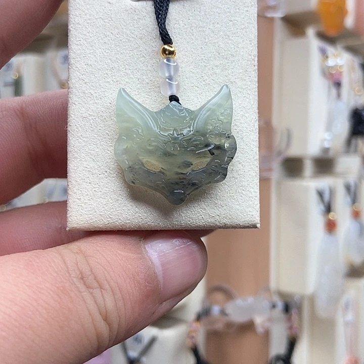 蛇纹石玉手链未镶嵌司**芬