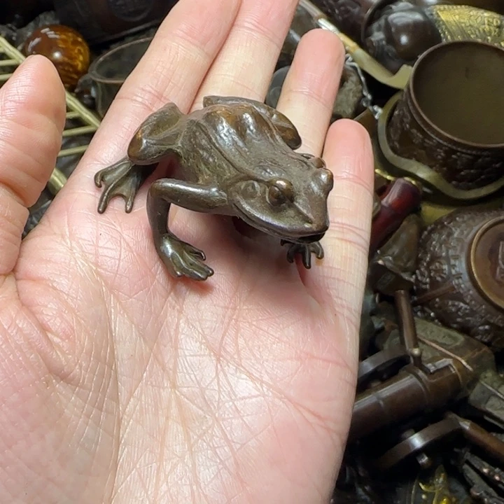 铜器把玩摆件链接