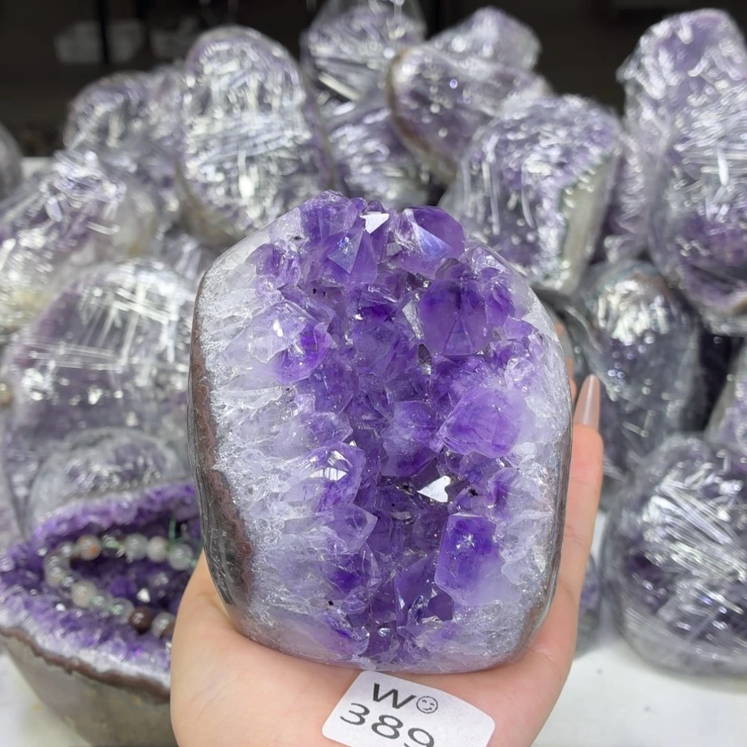 眼镜未镶嵌紫晶紫水晶