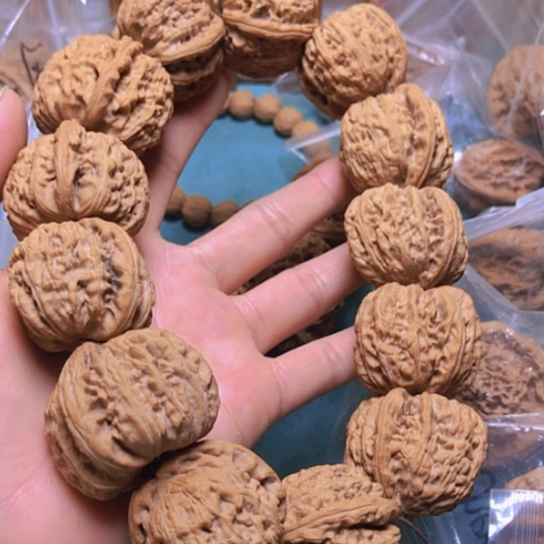 【闪购商品】核桃手串/手链白狮子手持