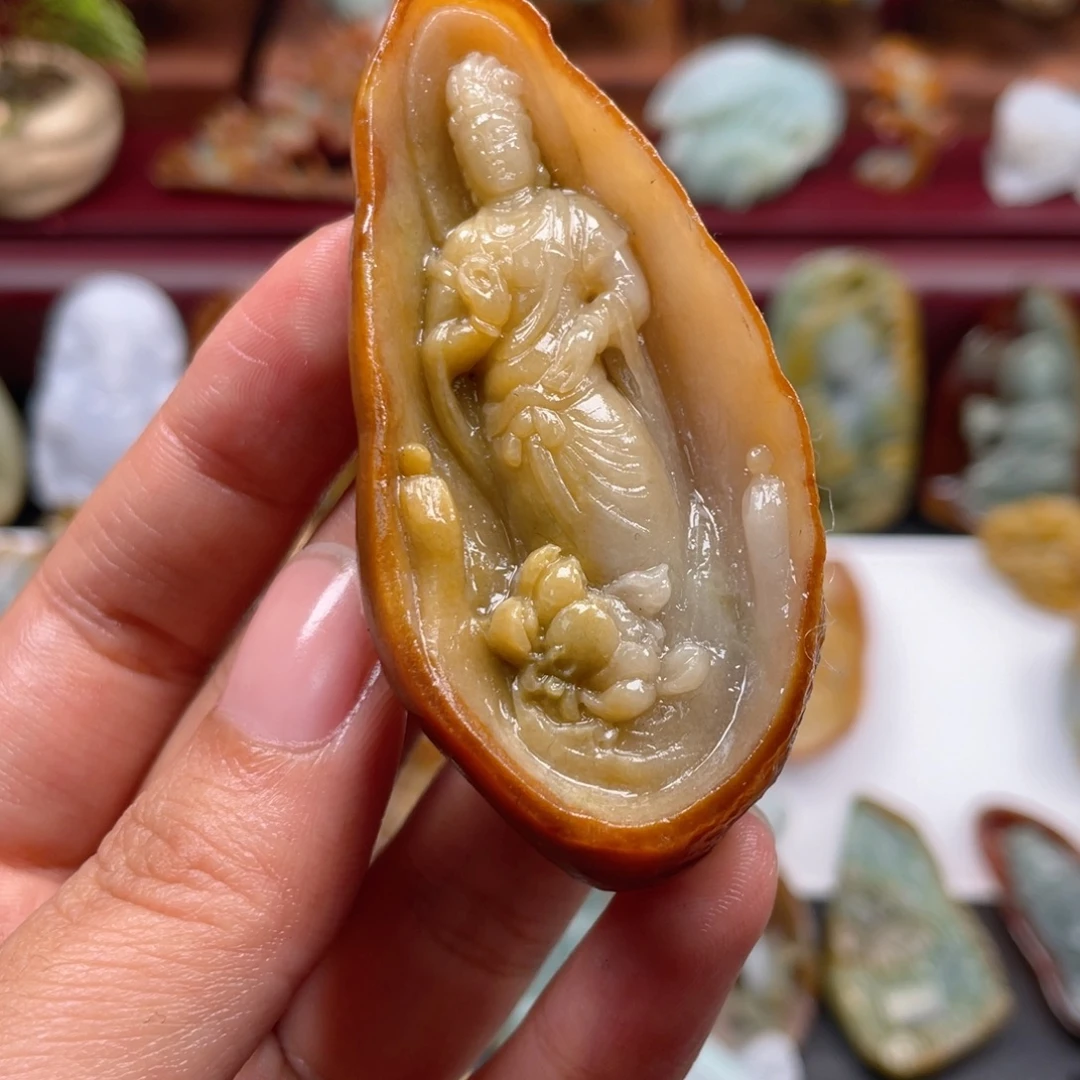 董***鑫定制翡翠未镶嵌翡翠