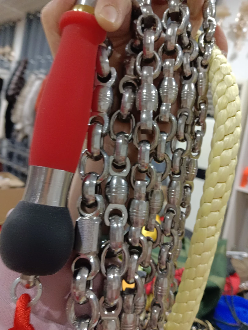 福利款3斤实体枣核健身鞭，麒麟鞭