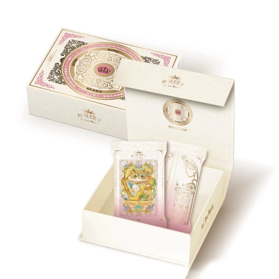 【叠叠-吃】思梨普文创 hey！国王陛下 Y 收藏卡（定制代拆）