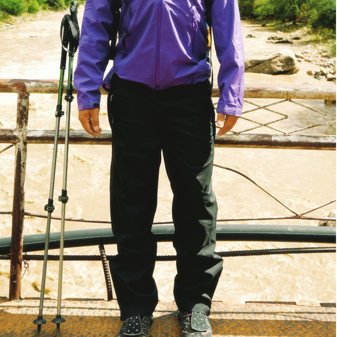 GARMENT 25AW 耀石黑城市通勤功能立裁伞兵裤