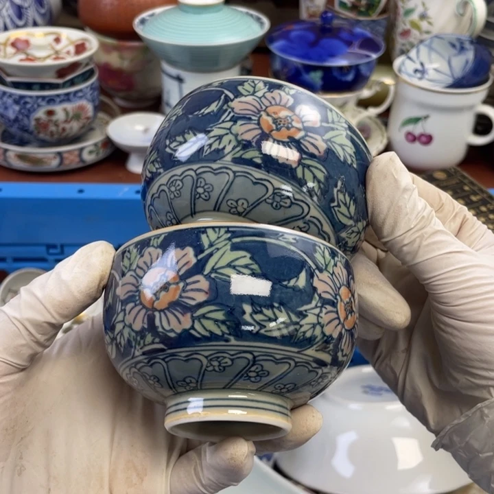 他家瓷器真美…开播的