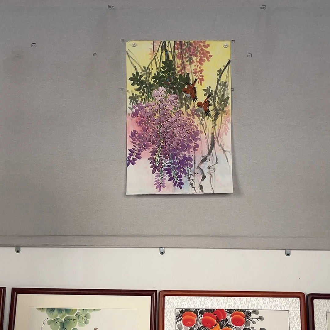 国画山水画作品欣赏10