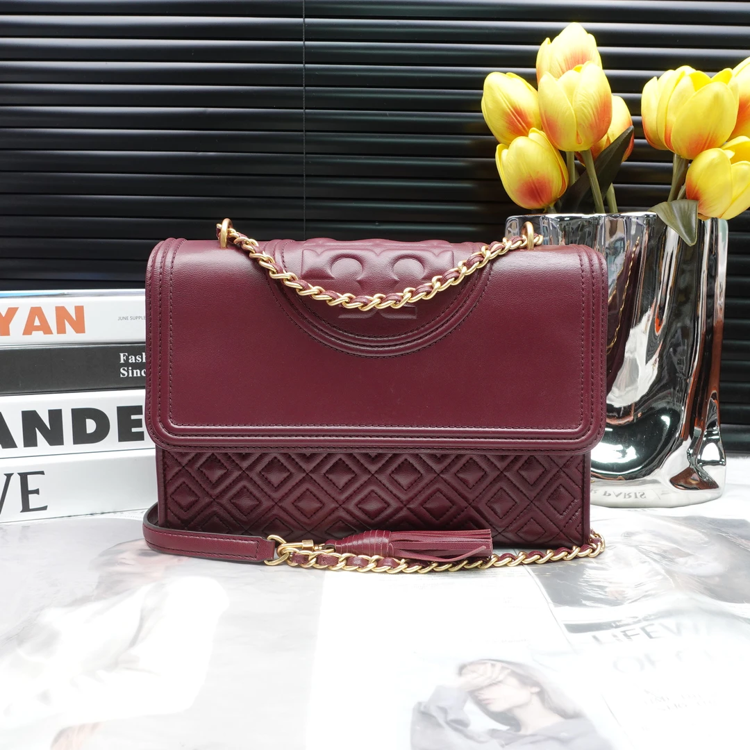 95新 TORY BURCH/汤丽柏琦 单肩包/T_ZY0000 T20291137