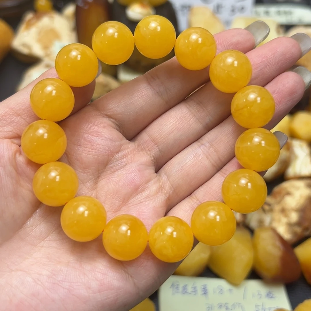 未镶嵌定制琥珀蜜蜡