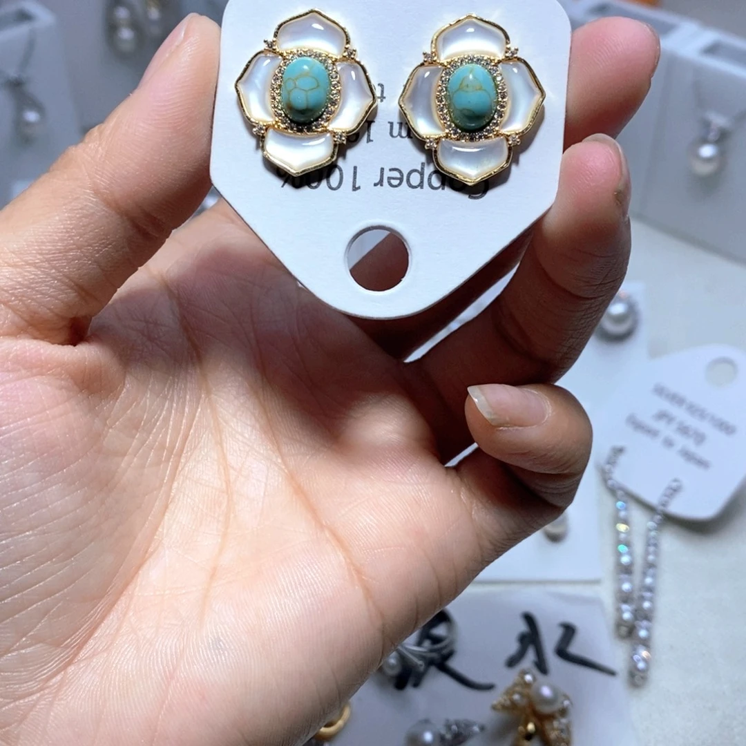 耳饰淡水珍珠未镶嵌