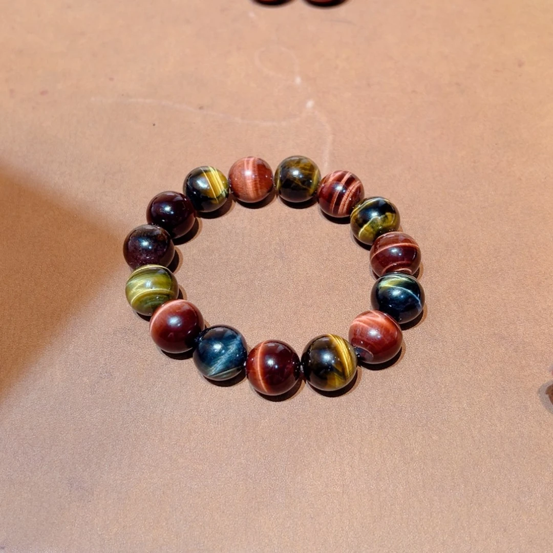 小叶紫檀手串/手链猫眼石1.4