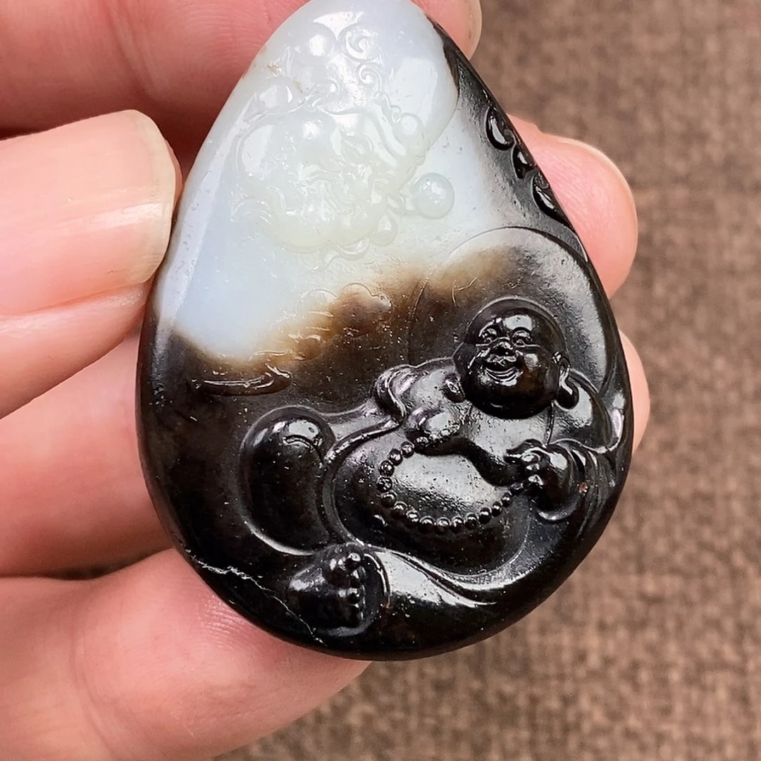 和田玉挂件未镶嵌