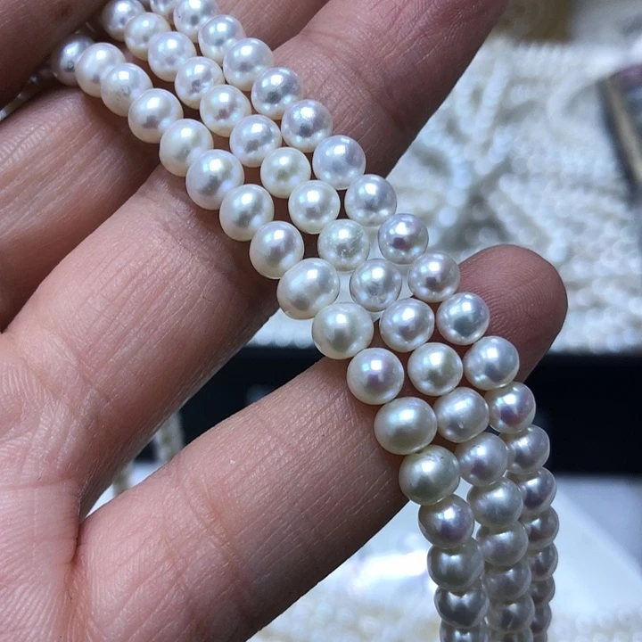 J***บ大理石锌合金天然小米链
