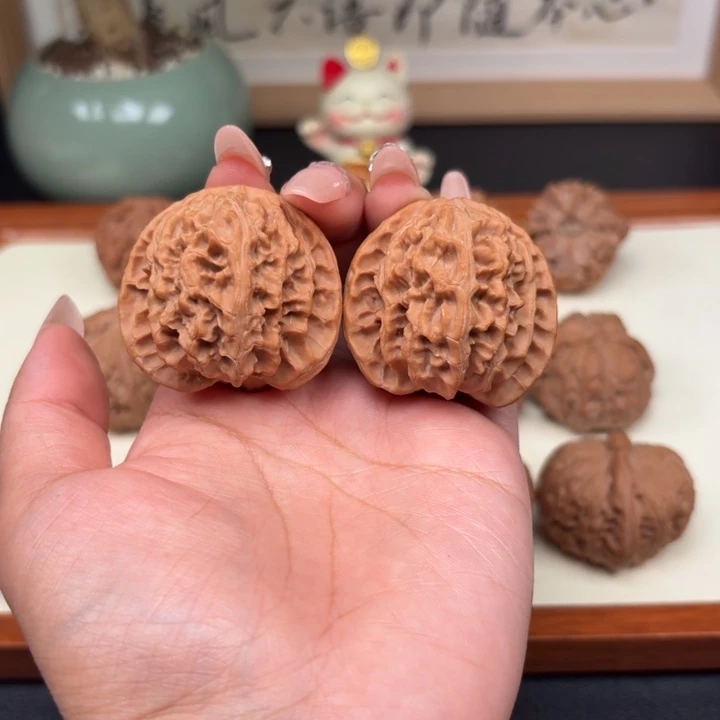 把件文玩核桃全品苹果41