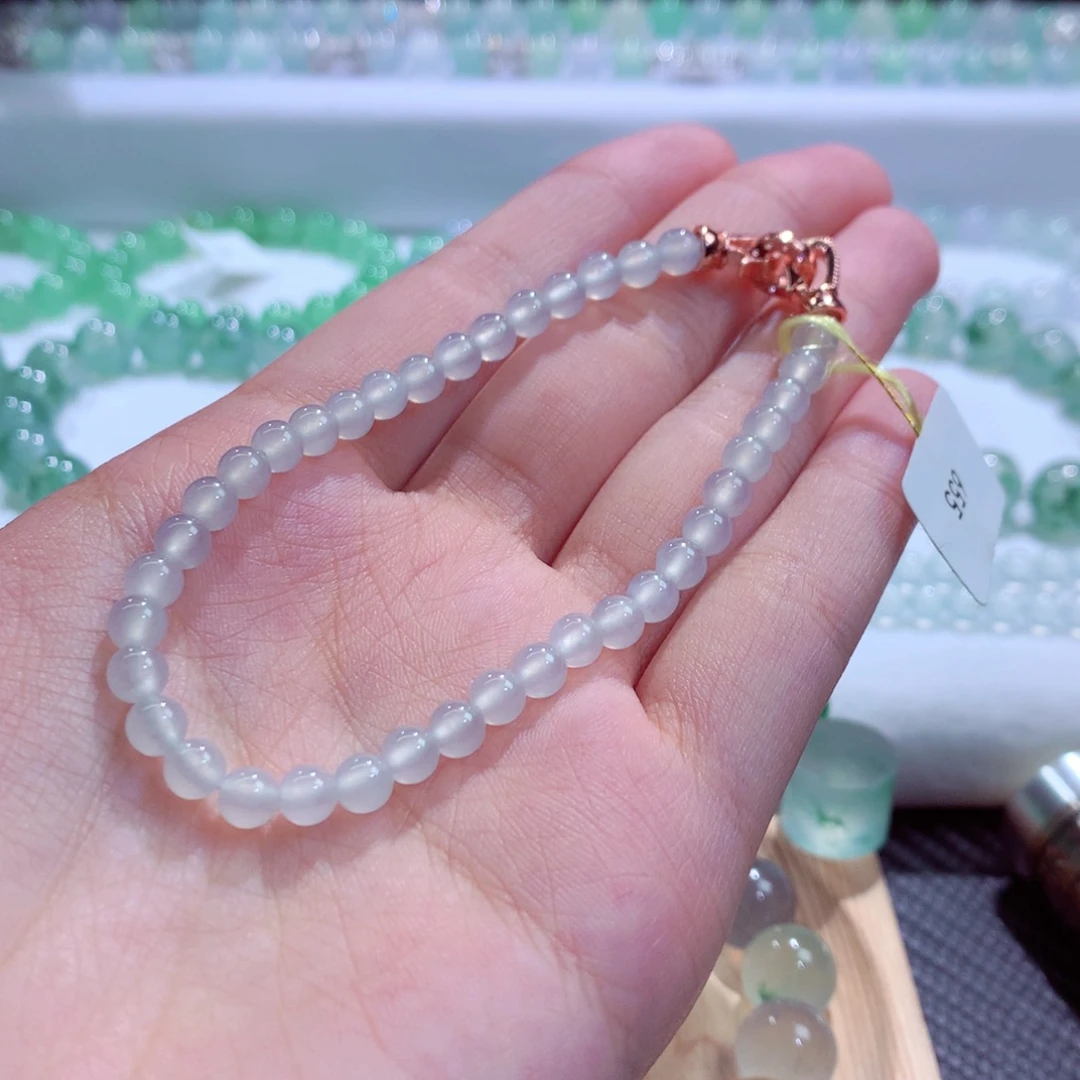 未镶嵌手链翡翠天然翡翠