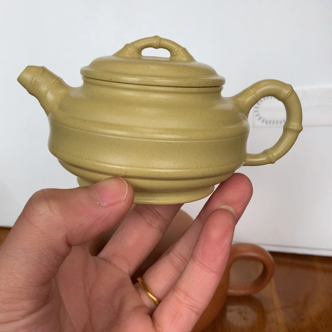 紫砂茶杯原矿紫砂