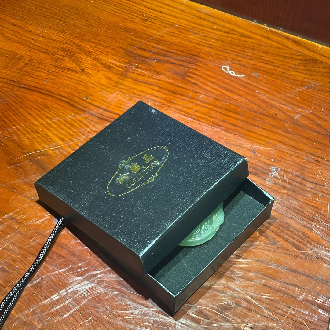 【玉琢甄选】高品质180吊坠福气满满祥龙扣