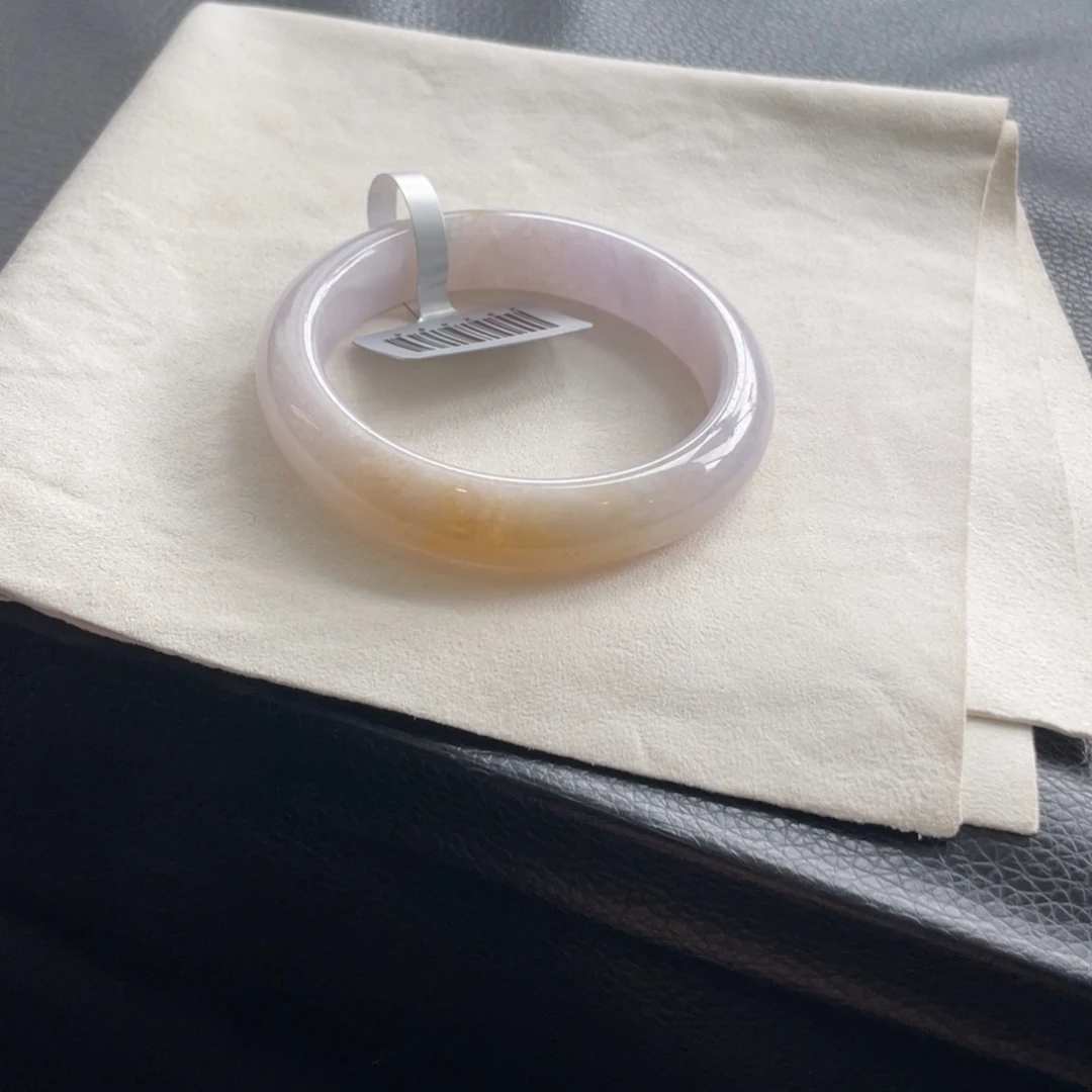 翡翠未镶嵌手镯纹55