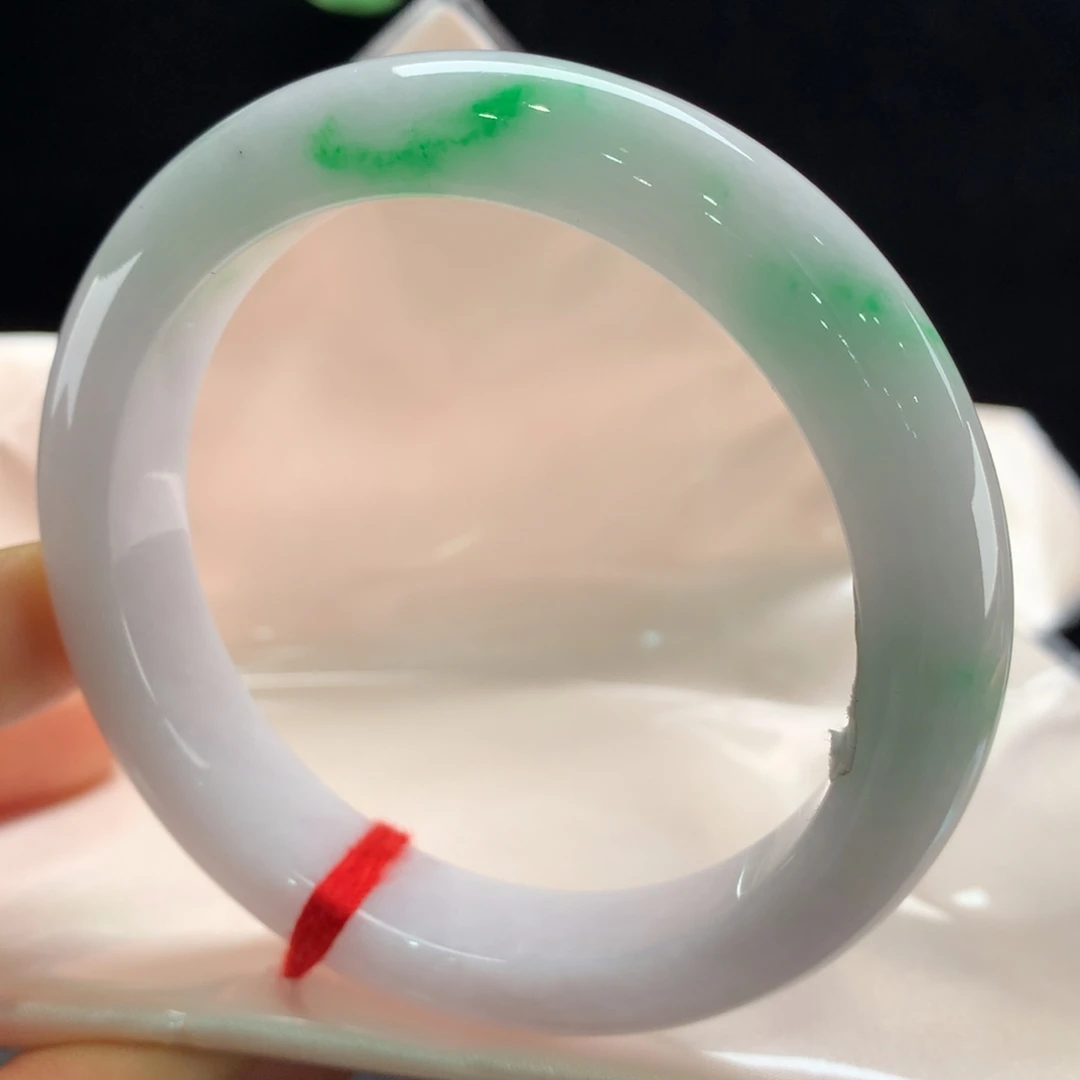 翡翠未镶嵌手镯1091