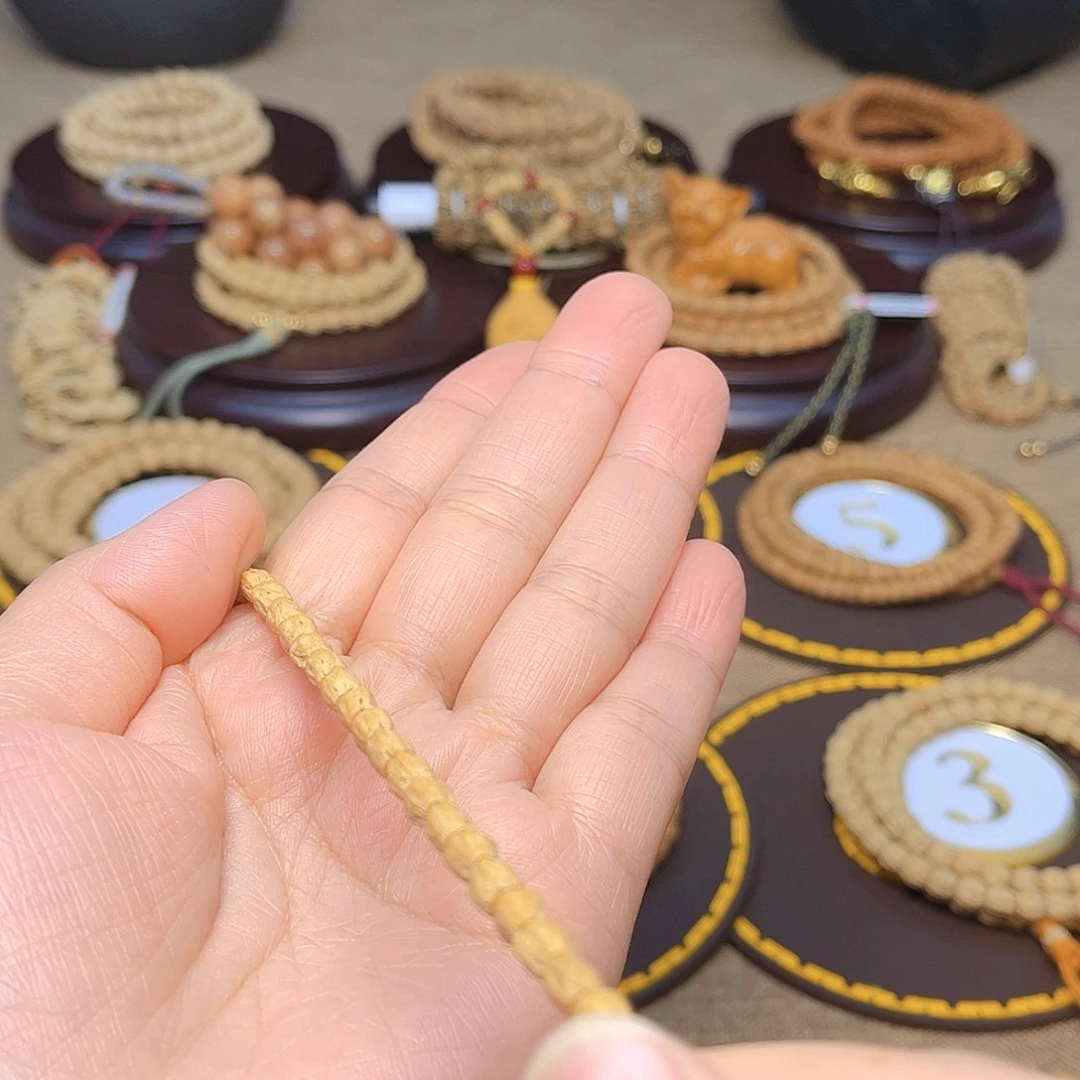 泺***饰手串柏香籽/百香籽