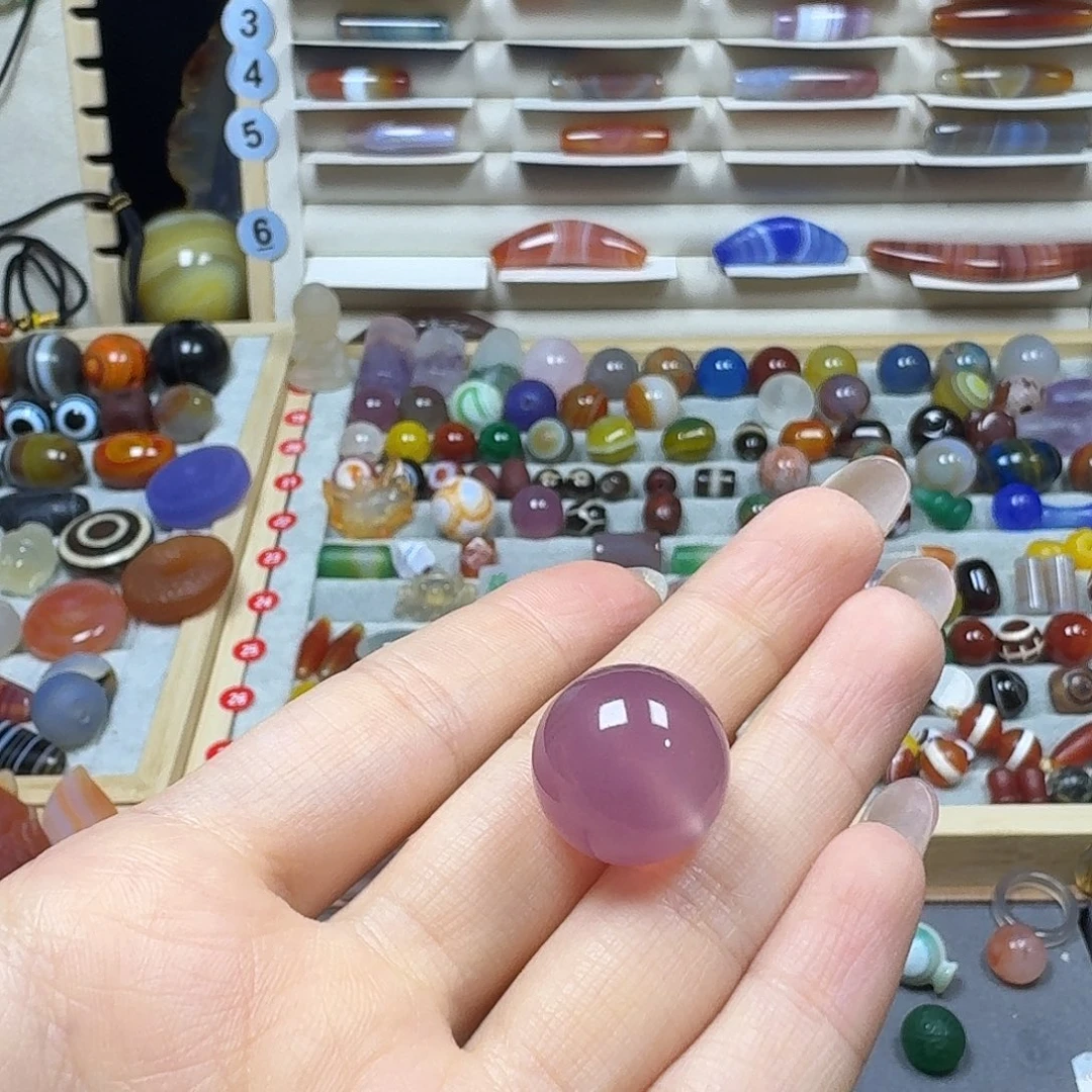 V***y玛瑙/玉髓未镶嵌天然玛瑙