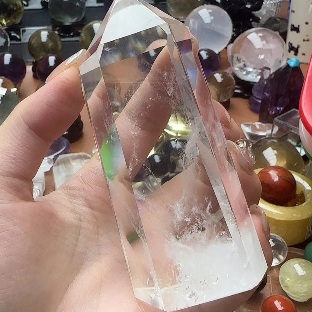 未镶嵌摆件水晶D347