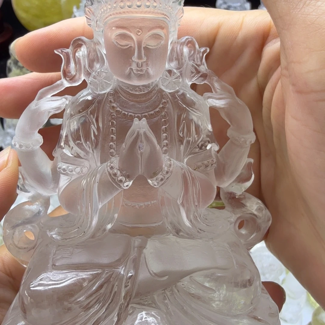 珠宝半成品未镶嵌水晶