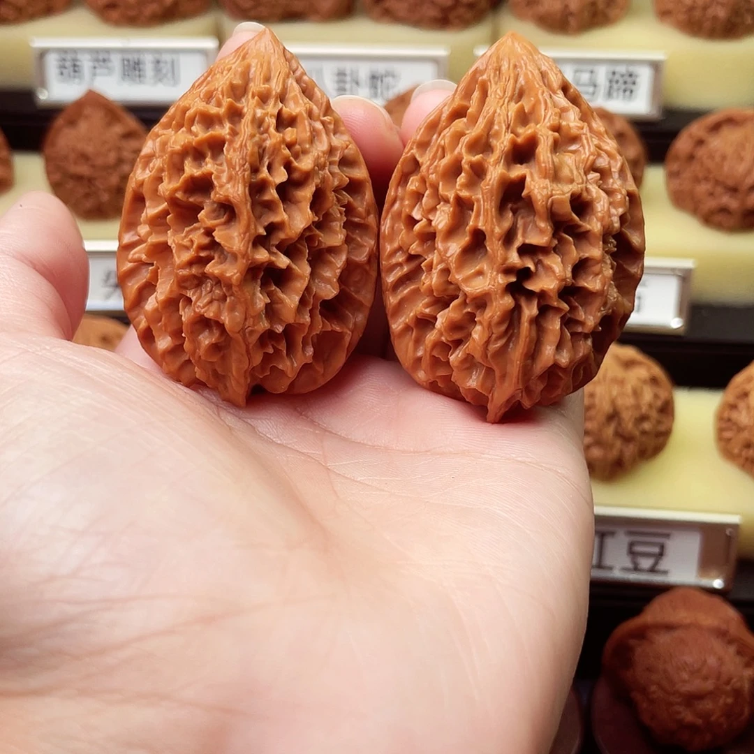 吊坠文玩核桃招财鼠40尺966