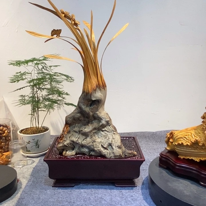 柏木十***室工艺品摆件