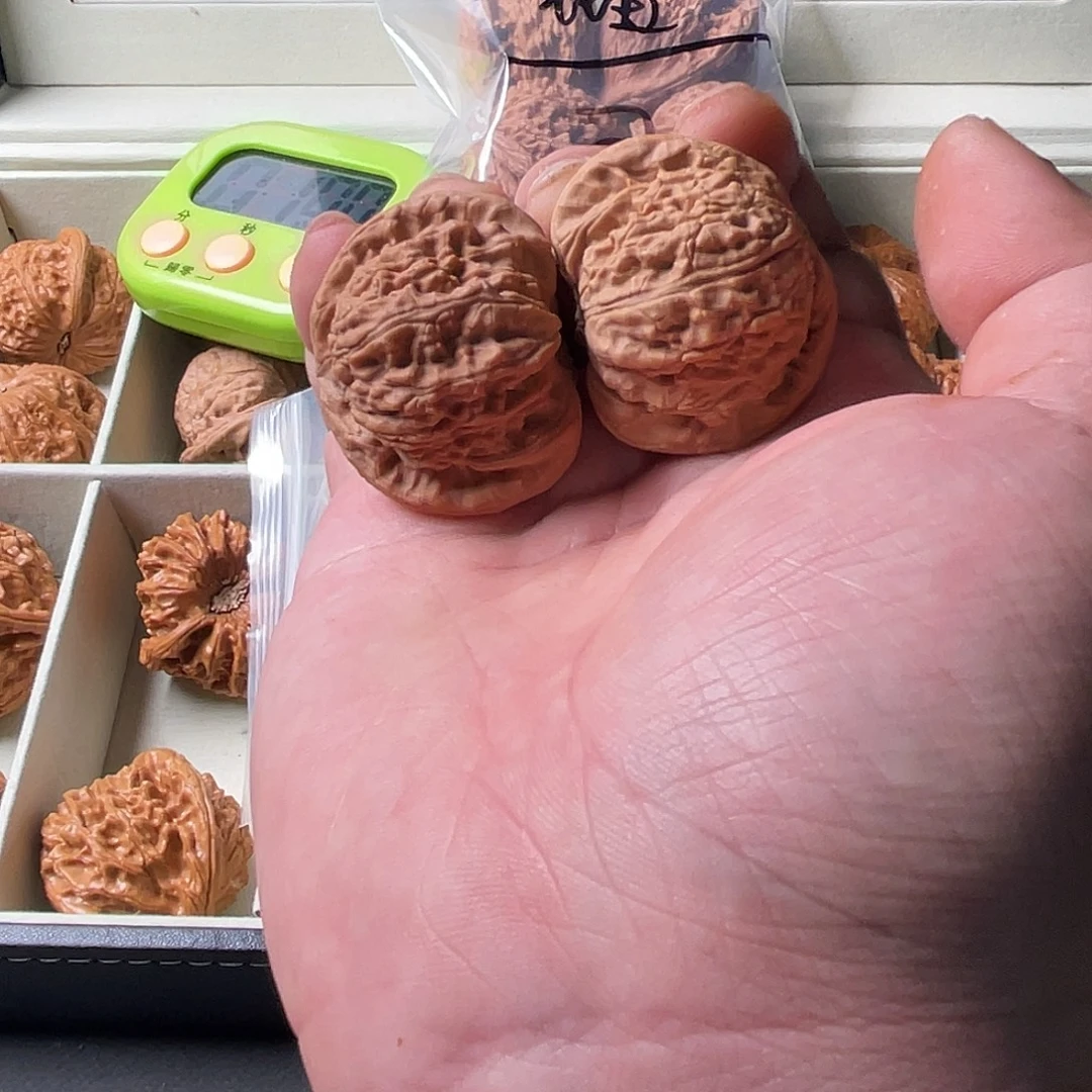 吊坠文玩核桃哈哈这才刚开到两小时