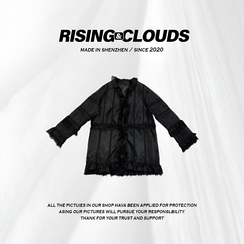 RISING&CLOUDS【莎莎】显瘦百搭时尚气质外套020276