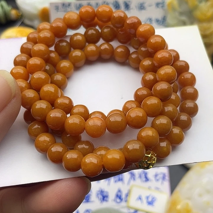 翡翠未镶嵌颈饰天然翡翠