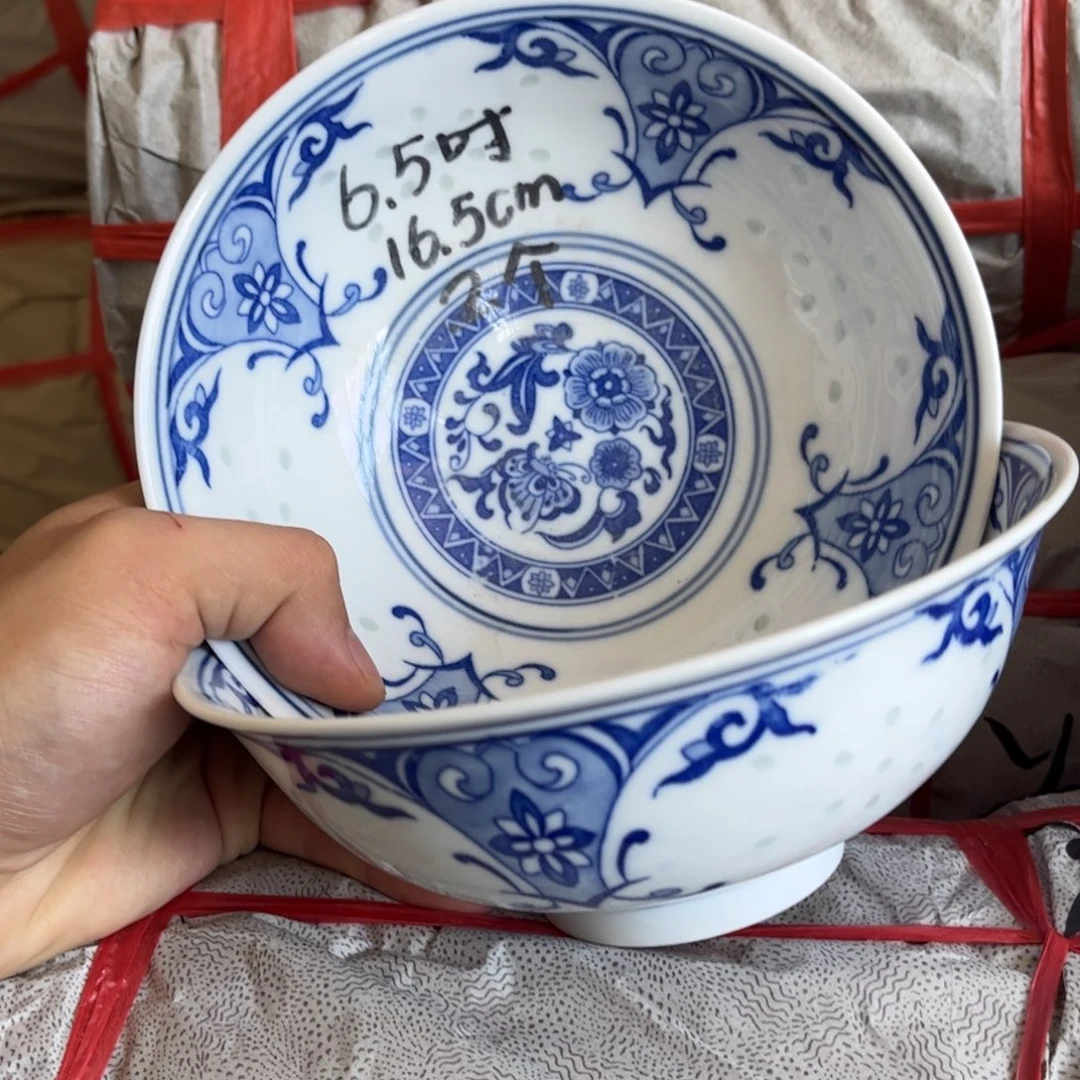 景德镇高温细白瓷餐具