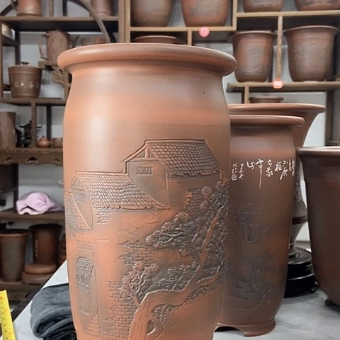 全手工制作高温烧制安*哥