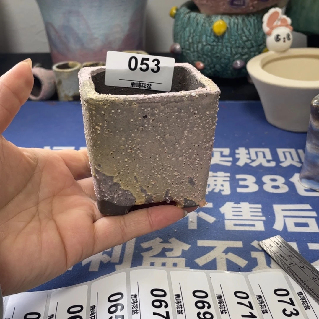 微瑕陶艺多肉花盆53